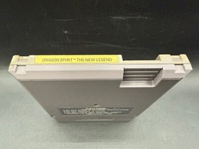 Dragon Spirit The New Legend Nintendo NES 1990 Game Cartridge Only Tested Works