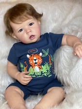 Reborn Dolls Boy 20" Full Silicone Vinyl Body Anatomically Correct Baby Doll