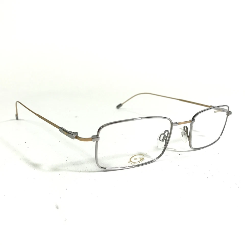 Monturas de gafas Longines by Metzler MOD 4356 023 plateadas doradas 50-19-135 Foto 2 de 4