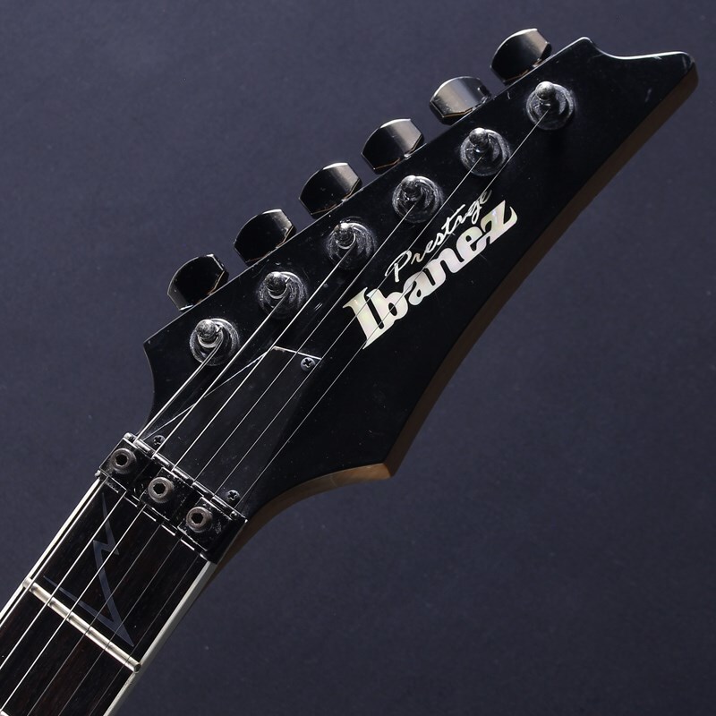 Electric Guitar USED Ibanez Prestige RG2550Z-GK Black