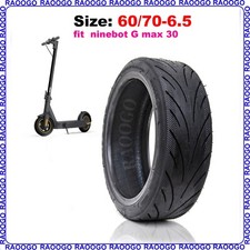 60/70-6.5 Tubeless Tire fit Segway Ninebot G Max 30 G30D/P /LP Electric Scooter