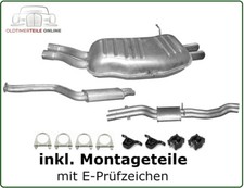 Pot d'échappement BMW 325