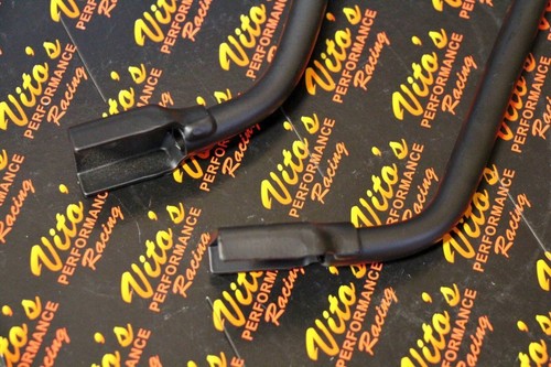 Vito's Yamaha Banshee fender brackets - front plastic braces stays 1987-2006 NEW - Picture 3 of 5