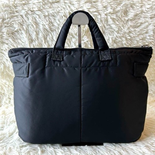 Porter Yoshida & Co Tanker helmet bag BRIEFCASE black bag - Picture 9 of 10