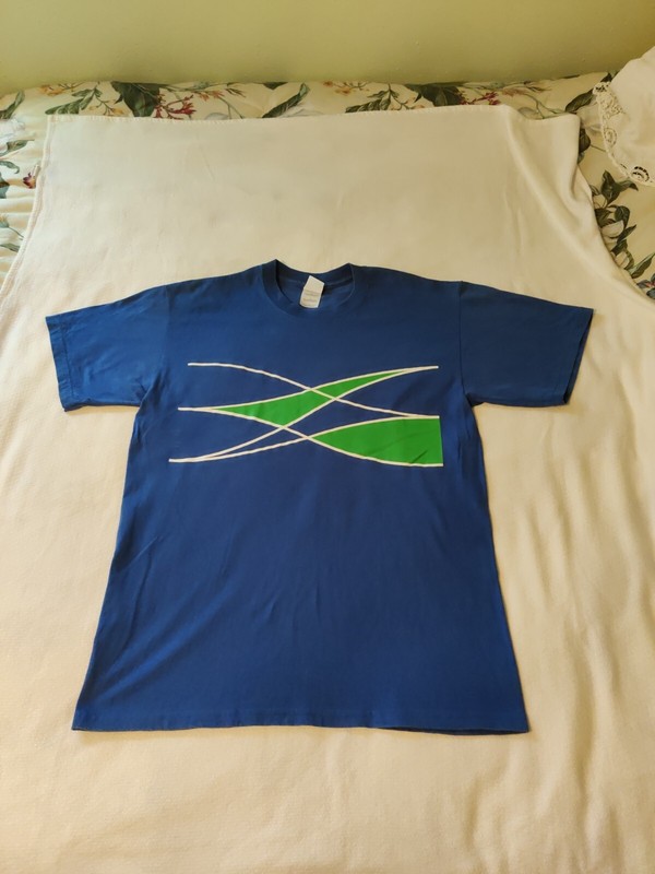 Vintage Wachovia Bank Volunteers Logo T-shirt Pre-owned Large