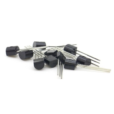 Lot De 10 Transistors Motorola 2N2907 PNP TO-92 - 40V 200mA 625mW - Neufs
