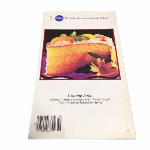 Pillsbury 101 Classic Recipes #50 Vintage 1985 Classic Cookbook Booklet - Bild 2 von 8