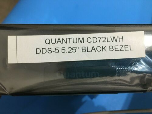 Quantum CD72LWH DAT72 36/72 Go SCSI LVD int. Lecteur de bande TD6100-802 remis à neuf - Photo 3/5