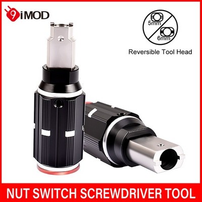 9IMOD Metal Switch Nut Tool 5mm/6mm Reversible For TX12/TX16S Boxer TX15 Radios