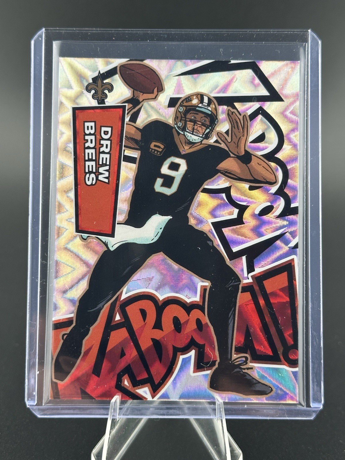 2025 Panini Absolute - Kaboom! Drew Brees #8