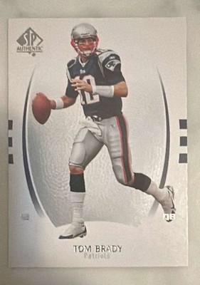 2007 SP Authentic #90 Tom Brady Excellent