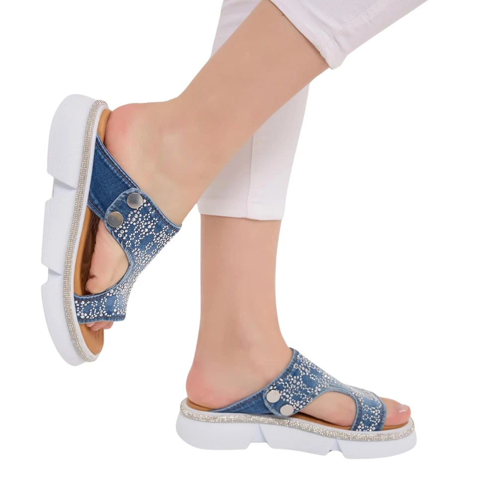 Sandals Jeans Shoes ,Women's Sports Shoes / Sandals Boots / Valentine's Gift' - Image 2 of 4