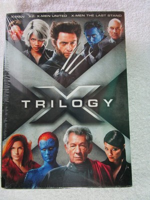 X-Men Trilogy (X-Men / X2: X-Men United / X-Men: The Last Stand)