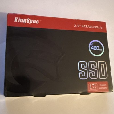 KingSpec * 480GB * SSD (Solid State Drive) * 2.5  SATAIII * NEW * 6GB/s
