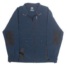 DICKIES Mens Jacket Blue XL