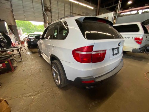 Used Rear Wheel fits: 2007 Bmw X5 21x11-1/2 alloy rear 5 spoke solid spoke chrom - Picture 9 of 17
