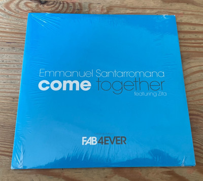CD Pop Emmanuel Santarromana - Come Together (1 Song) Promo WAGRA PSCHENT cb OVP