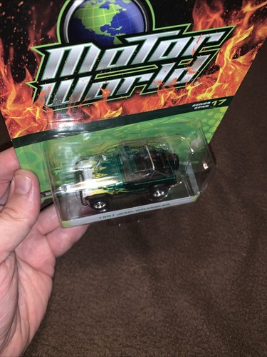 Greenlight Motor World Green Machine 1991 Jeep Wrangler Rarität Serie 17! - Bild 4 von 15