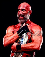 Tommaso Ciampa AEW Signed Autographed Photo Authentic 8X10 COA