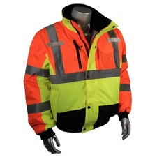 Radians SJ12-3ZMS-M Weatherproof Multi-Color Bomber Jacket
