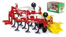 SIKU 1:32 MODELLINO AGRICOLO STATICO ESTIRPATORE C/RULLO MODELLISMO DIECAST