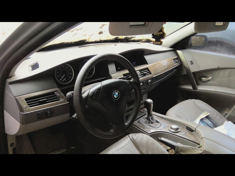 Driver Left Caliper Front Excluding Xi Fits 04-07 BMW 525i 27417 - Image 3 of 4