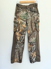 Magellan Kids Camouflage Cargo Hunting Pants in Brown Green Thick Big Boy M