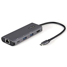 StarTech DKT31CHPDL USB-C Mini Dock 10Gbps 4K HDMI 100W PD