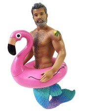 December Diamonds Flaming Oh Merman Ornament 2019 Collection 55-55112