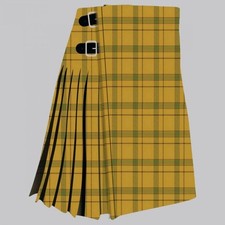 Scottish Traditional Houston Modern Tartan Kilt for Men Custom Made Order Only