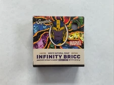 Dr. Squatch Thanos Infinity Bricc Bar Soap Marvel Limited Edition NEW
