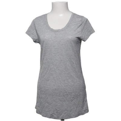 Basic Apparel, T-shirt, Größe: M, Grau, Metallfaser/Polyester/Viskose #ReQ
