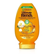 Image of Garnier Ultimate Blends Marvellous Oils Argan & Camellia Conditioner 400ml