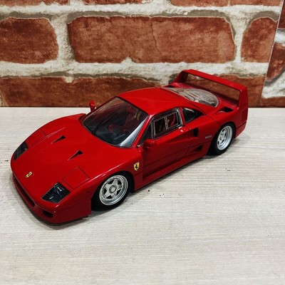 K2484 フェラーリF40 ミニカー 1/18 K2484 Ferrari F40 Minicar 1/18 | eBay