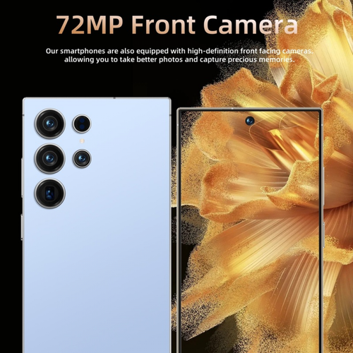 NEW Unlocked S25 Ultra 7.3” 5G Smartphone Android 15 Dual SIM 8000mAh CellPhone - Picture 4 of 22
