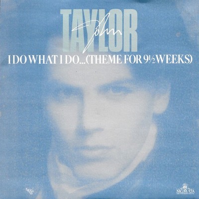 John Taylor - I Do What I Do... Theme For 9 Weeks - Used Vinyl Re - G8100z