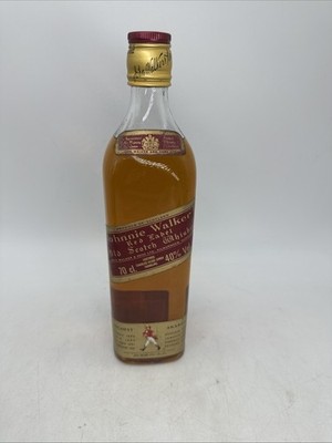 25646/ Vintage Johnnie Walker Red Label Old Scotch Whisky  0,7L 40%