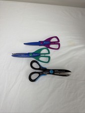 Creative Memories Decorative Edge Scissors Lot Of 3
