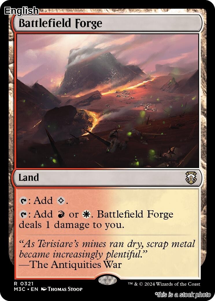 Battlefield Forge NM [M3C - 321]