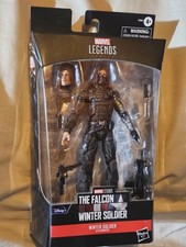 Hasbro Marvel Legends The Winter Soldier Flashback Bucky Barnes Figure Rare NIP