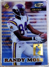 Randy Moss /5000 ✨ 1999 Collector's Edge Supreme - Markers - Vikings