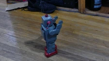 Vintage Space Tin Toy Robot Mint Condition Battery Operated Made in Japan Works