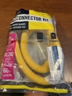 Everbilt 1/2" MIP x 1/2" MIP x 60" Gas Connector 5/8" OD 93,200 BTU NEW Open Box