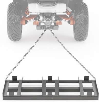 #ad #ad Tow Behind Driveway Grader Drag Harrow for ATV UTV Lawn Tractor Steel Build $139.51