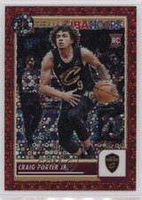 2023-24 Panini NBA Hoops Premium Stock Red Disco Prizm /149 Craig Porter Jr 1p7j