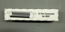 72 Pin Connector For NES Nintendo Console Game Cartridge Slot Socket