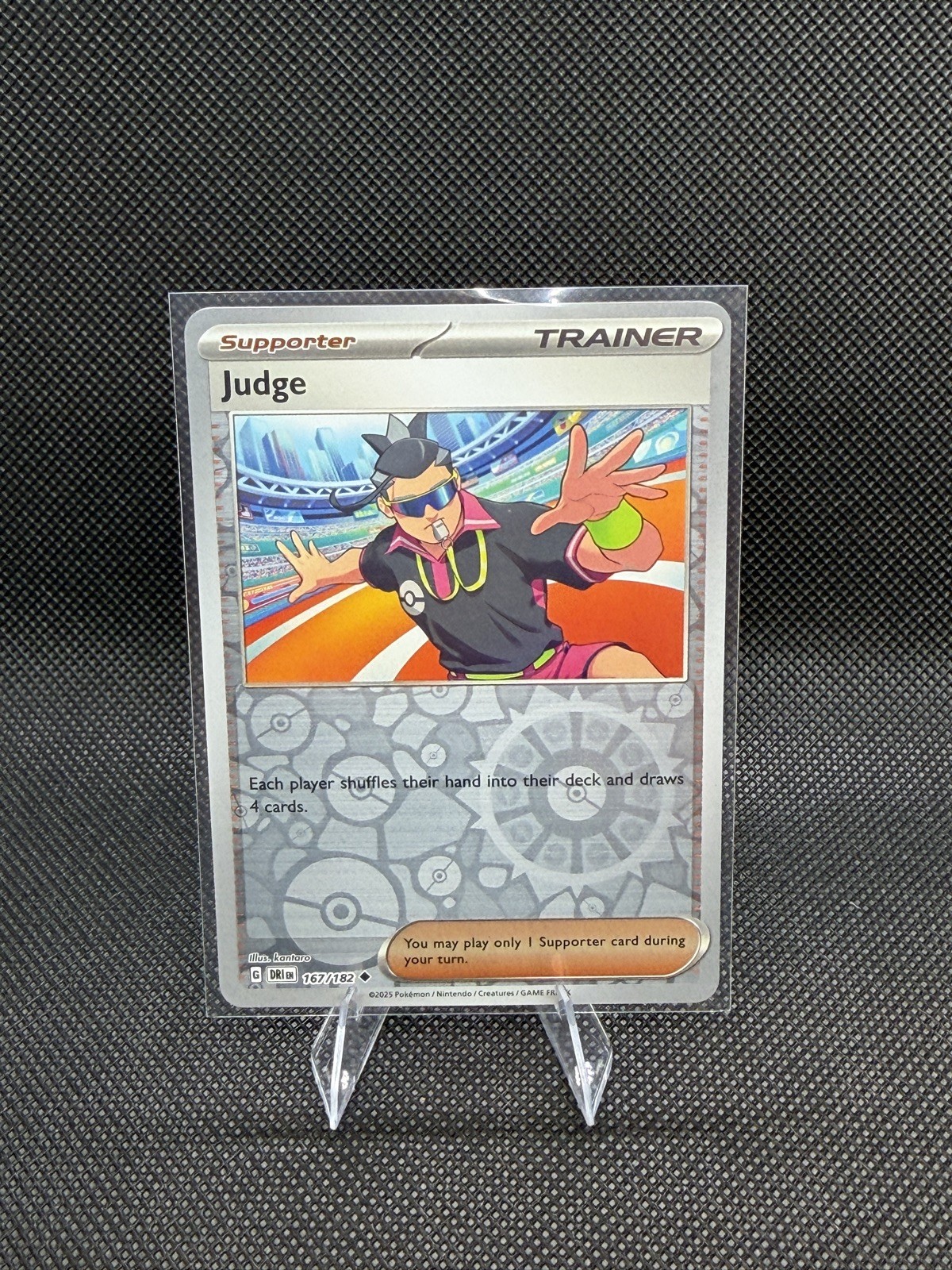 Judge - 167/182 - Destined Rivals – Reverse Foil - NM/M