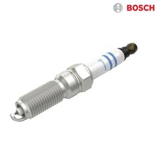 Candela di accensione Platinum Iridium Evo Bosch 0242145606 per Opel MG
