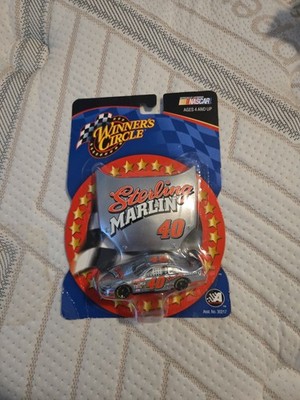2002 NASCAR Winners Circle 15806 Sterling Martin #40 Car Hood 1:64 - FREE SHIP