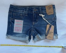 Hippie Girl GIRLS Shorts sz4 Midi Stonewashed
